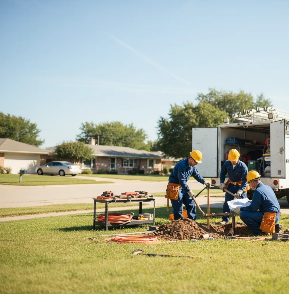 Leak Detection in Columbia, CA